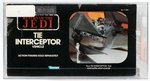 STAR WARS: RETURN OF THE JEDI - TIE INTERCEPTOR AFA 85 NM+.