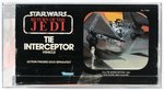 STAR WARS: RETURN OF THE JEDI - TIE INTERCEPTOR AFA 85 NM+.