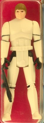 STAR WARS: THE POWER OF THE FORCE - LUKE SKYWALKER (IMPERIAL STORMTROOPER) 92 BACK AFA 85 Y-NM+.