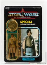 STAR WARS: THE POWER OF THE FORCE - LANDO CALRISSIAN (GENERAL PILOT) 92 BACK AFA 85 Y-NM+.