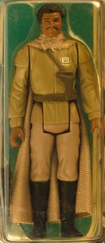 STAR WARS: THE POWER OF THE FORCE - LANDO CALRISSIAN (GENERAL PILOT) 92 BACK AFA 85 Y-NM+.