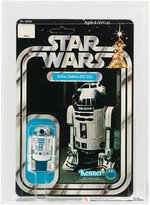 STAR WARS - ARTOO-DETOO (R2-D2) 12 BACK-A CAS 85 (DARK BLUE DOME).