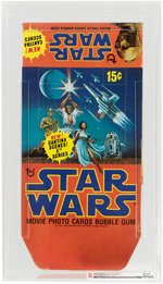 STAR WARS 1978 TOPPS FIFTH SERIES GUM CARD UNUSED DISPLAY BOX FLAT CAS 80.