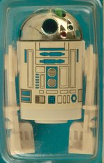 STAR WARS: THE POWER OF THE FORCE - ARTOO-DETOO (R2-D2) POP-UP LIGHTSABER 92 BACK AFA 85 Y-NM+.