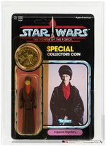 STAR WARS: THE POWER OF THE FORCE - IMPERIAL DIGNITARY 92 BACK AFA 85 Y-NM+.