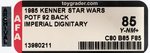 STAR WARS: THE POWER OF THE FORCE - IMPERIAL DIGNITARY 92 BACK AFA 85 Y-NM+.