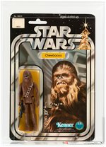 STAR WARS - CHEWBACCA 12 BACK-A AFA 80 NM.