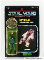 STAR WARS: THE POWER OF THE FORCE - A-WING PILOT 92 BACK-A CAS 85+ Y.