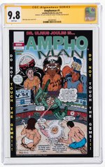 AMPHOMAN #1 SEPTEMBER 2013 CGC 9.8 NM/MINT SIGNATURE SRIES.