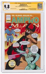 AMPHOMAN #2 MARCH 2012 CGC 9.8 NM/MINT SIGNATURE SRIES.