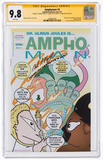 AMPHOMAN #3 APRIL 2012 CGC 9.8 NM/MINT SIGNATURE SRIES.