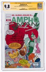 AMPHOMAN #6 JULY 2012 CGC 9.8 NM/MINT SIGNATURE SRIES.