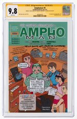 AMPHOMAN #9 MAY 2013 CGC 9.8 NM/MINT SIGNATURE SRIES.