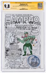 AMPHOMAN #10 DECEMBER 2013 CGC 9.8 NM/MINT SIGNATURE SRIES.