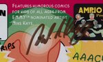 AMPHOMAN FUNNIES #3 2012 CGC 9.6 NM+ SIGNATURE SRIES.