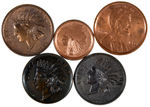 NYWF 1939 LARGE “LUCKY PENNY” LOT.