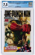 FCBD 2016 ONE PUNCH MAN/MY HERO ACADEMIA #NN CGC 7.5 VF-.