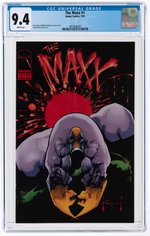 THE MAXX #1 MARCH 1993 CGC 9.4 NM.