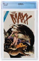 THE MAXX #1 MARCH 1993 CGC 9.4 NM.