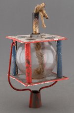 UNCOMMON C. 1880 BALLOT BOX CAMPAIGN PARADE TORCH.