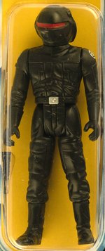 STAR WARS: THE POWER OF THE FORCE - IMPERIAL GUNNER 92 BACK AFA 80 Y-NM.