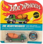 HOT WHEELS REDLINE CEMENT MIXER ON CARD - GREEN.