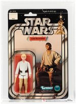 STAR WARS - LUKE SKYWALKER 12 BACK-B CAS 85.