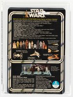 STAR WARS - LUKE SKYWALKER 12 BACK-B CAS 85.