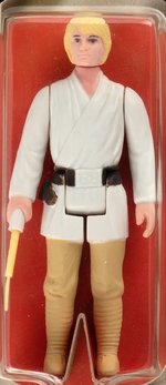 STAR WARS - LUKE SKYWALKER 12 BACK-B CAS 85.