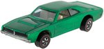 HOT WHEELS REDLINE CUSTOM DODGE CHARGER LOOSE VEHICLE - GREEN.