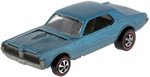 HOT WHEELS REDLINE CUSTOM COUGAR LOOSE VEHICLE - LIGHT BLUE.