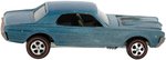 HOT WHEELS REDLINE CUSTOM COUGAR LOOSE VEHICLE - LIGHT BLUE.