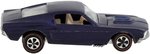 HOT WHEELS REDLINE CUSTOM MUSTANG LOOSE VEHICLE - PURPLE.