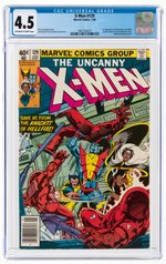 X-MEN #129 JANUARY 1980 CGC 4.5 VG+ (FIRST KITTY PRYDE, EMMA FROST & SEBASTIAN SHAW).