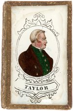 ZACHARY TAYLOR "FORGET ME NOT" PATCH BOX.