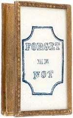 ZACHARY TAYLOR "FORGET ME NOT" PATCH BOX.