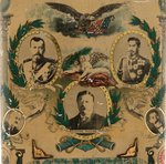 ROOSEVELT "RUSSIAN JAPANESE PEACE COMMISSION" 1905 COFFEE TIN.