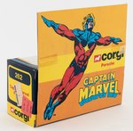 CORGI CAPTAIN MARVEL PORSCHE IN BOX.