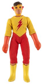 TEEN TITANS MEGO KID FLASH LOOSE WITH CARD.