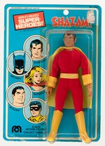 SHAZAM! MEGO ACTION FIGURE ON CARD.