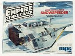 STAR WARS: THE EMPIRE STRIKES BACK - LUKE SKYWALKER'S SNOWSPEEDER FACTORY-SEALED MPC MODEL KIT.