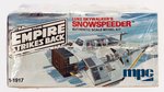 STAR WARS: THE EMPIRE STRIKES BACK - LUKE SKYWALKER'S SNOWSPEEDER FACTORY-SEALED MPC MODEL KIT.