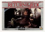 STAR WARS: RETURN OF THE JEDI - THE JABBA THE HUTT THRONE ROOM FACTORY-SEALED PUZZLE.