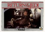 STAR WARS: RETURN OF THE JEDI - THE JABBA THE HUTT THRONE ROOM FACTORY-SEALED PUZZLE.