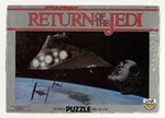 STAR WARS: RETURN OF THE JEDI - DEATH STAR SCENE FACTORY-SEALED PUZZLE.