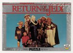 STAR WARS: RETURN OF THE JEDI - THE FIENDS OF JABBA THE HUTT FACTORY-SEALED PUZZLE.