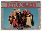 STAR WARS: RETURN OF THE JEDI - THE FIENDS OF JABBA THE HUTT FACTORY-SEALED PUZZLE.