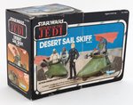 STAR WARS: RETURN OF THE JEDI - DESERT SAIL SKIFF BOXED VEHICLE.