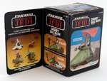 STAR WARS: RETURN OF THE JEDI - DESERT SAIL SKIFF BOXED VEHICLE.