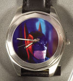 "BATMAN AND ROBIN" MOVIE LIMITED EDITION BATMAN/MR. FREEZE WATCHES IN TIN CASE.